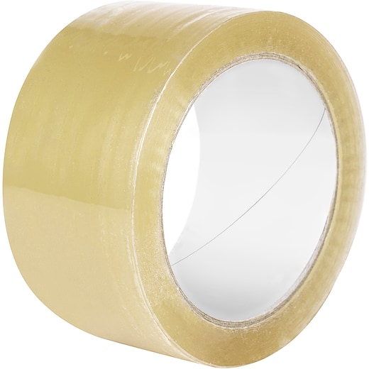 bianco Nastro adesivo da pacchi Standard 50 mm - trasparente