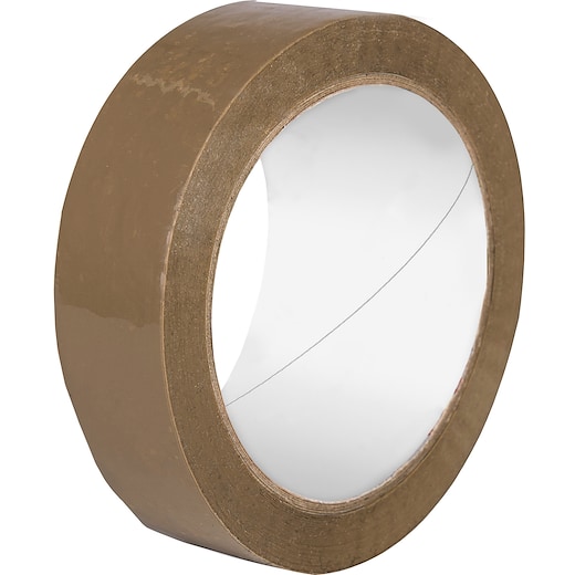 Pakketape Standard 38 mm - brun