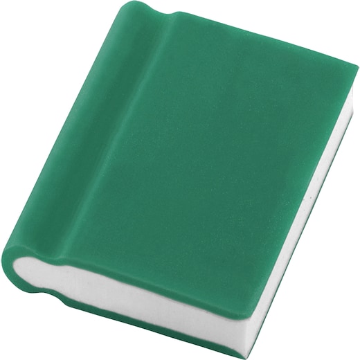 Pyyhekumi Book - vihreä