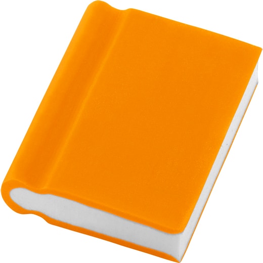 Pyyhekumi Book - orange