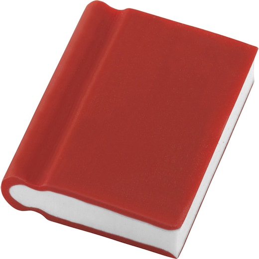 Pyyhekumi Book - punainen