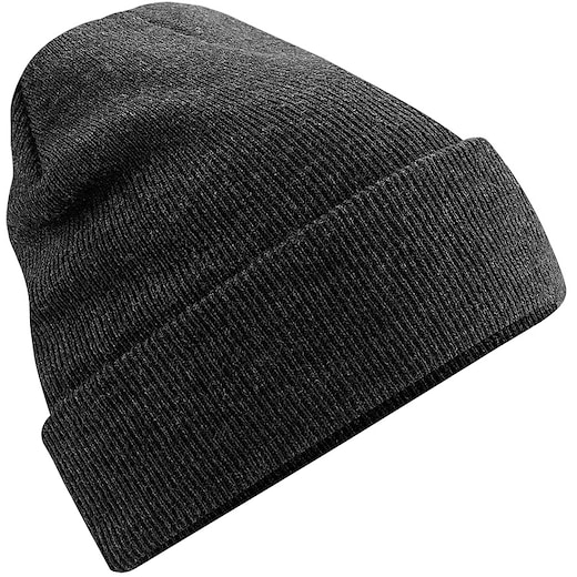 harmaa Beechfield Winter - charcoal