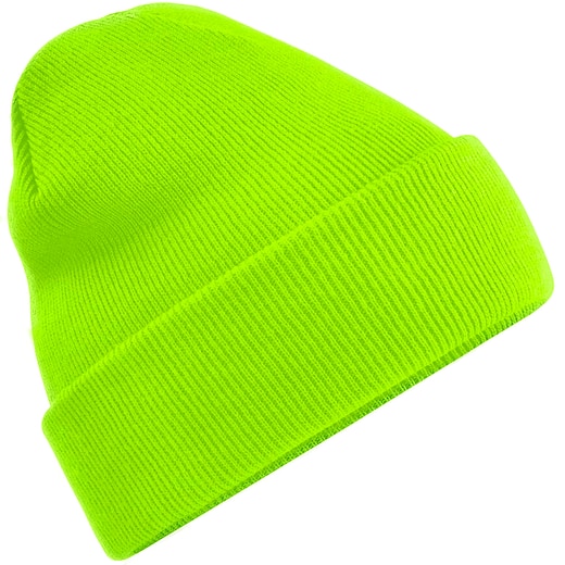 vihreä Beechfield Winter - fluorescent green