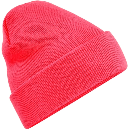pinkki Beechfield Winter - fluorescent pink