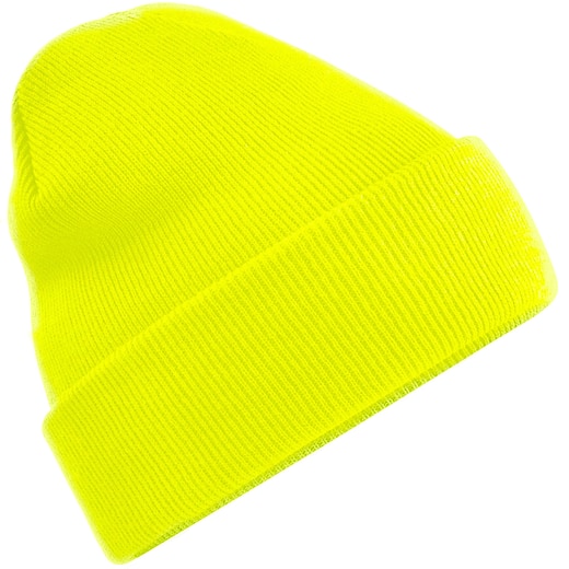 keltainen Beechfield Winter - fluorescent yellow