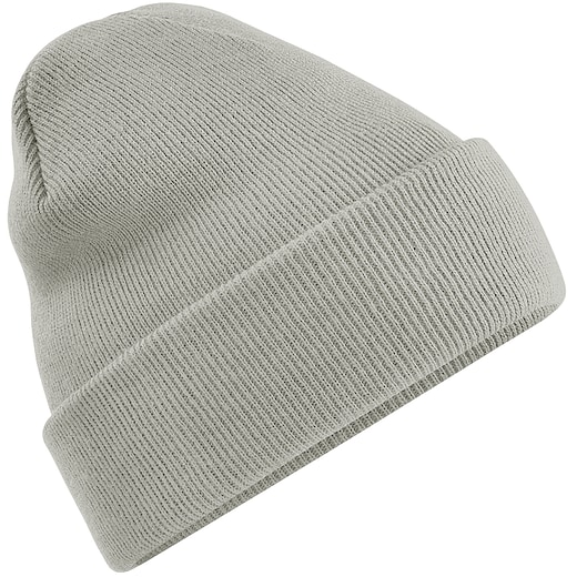 harmaa Beechfield Winter - light grey
