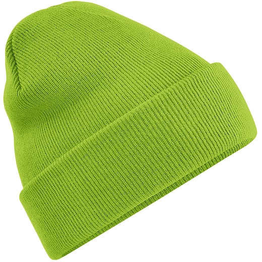 vihreä Beechfield Winter - lime green