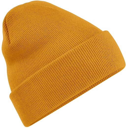 keltainen Beechfield Winter - mustard