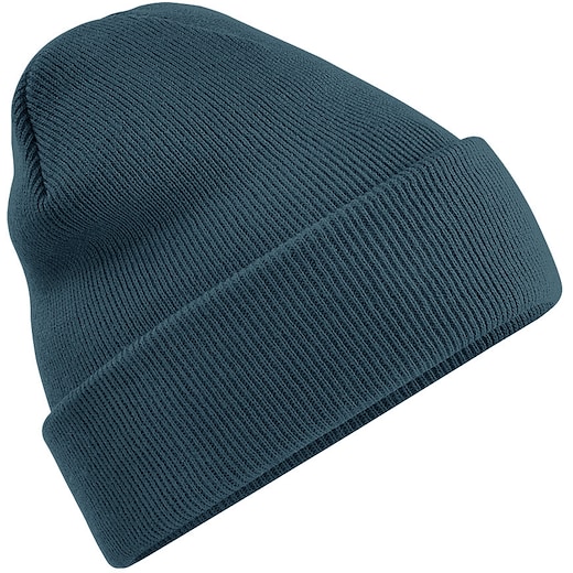 sininen Beechfield Winter - petrol