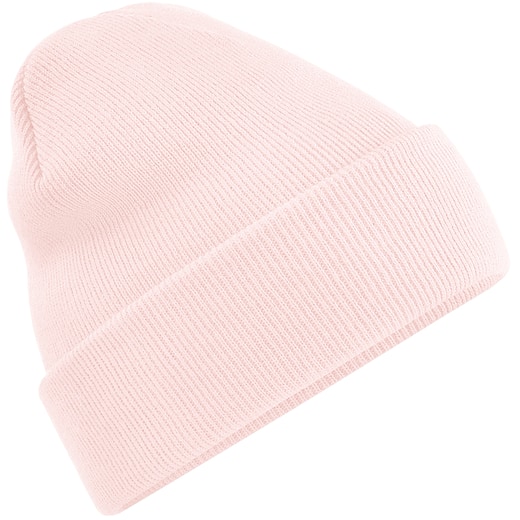 pinkki Beechfield Winter - pastelli vaaleanpunainen