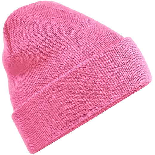 pinkki Beechfield Winter - true pink