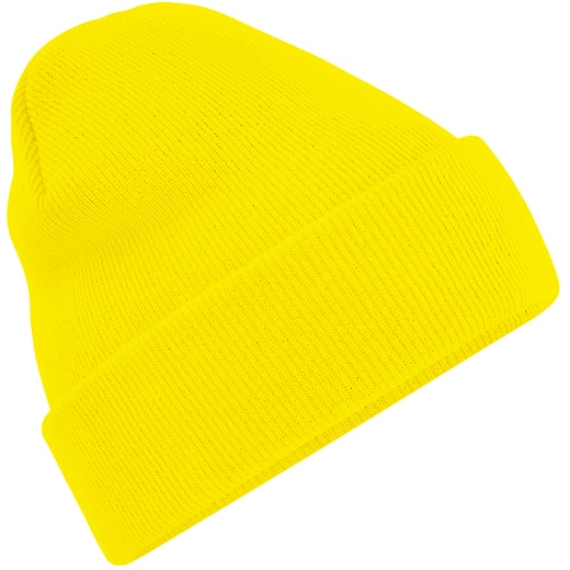 keltainen Beechfield Winter - yellow