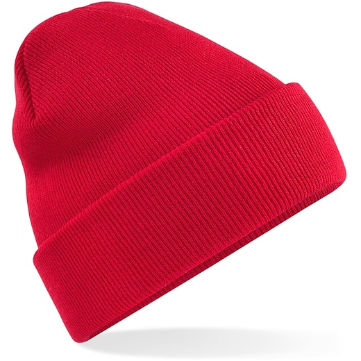 röd Beechfield Winter Kids - classic red