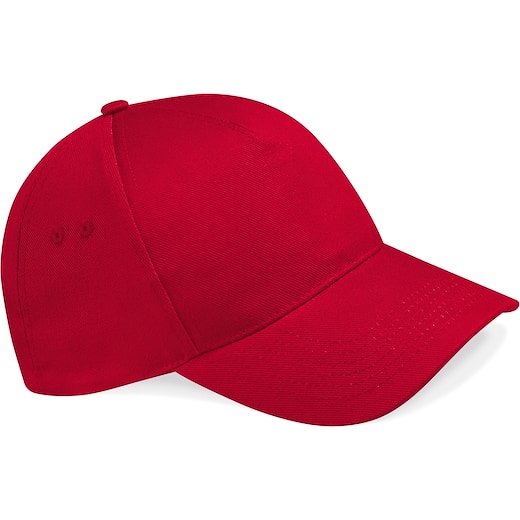 punainen Beechfield Classic - classic red