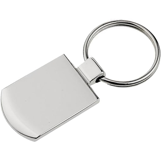 gris Porte-clé Lincoln - silver
