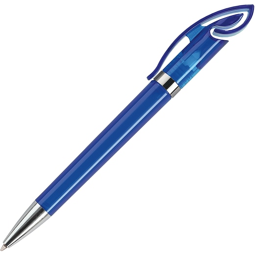 azul Bolígrafo publicitario Othello Plus - azul