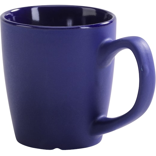 bleu Mug en céramique Parga - bleu