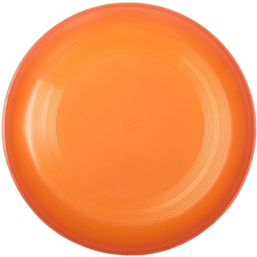Frisbee Transparent - orange