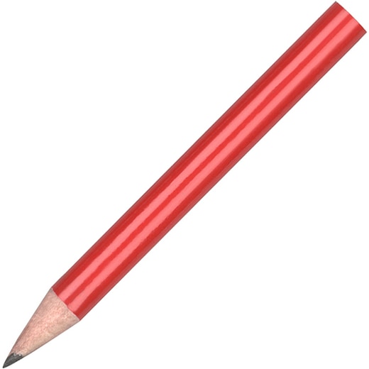Lápiz Mini - rojo