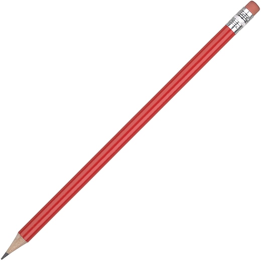 rouge Crayon à papier Florence - rouge