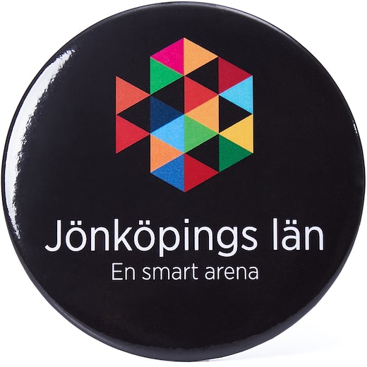 Reklameknapp Topic 76 mm -