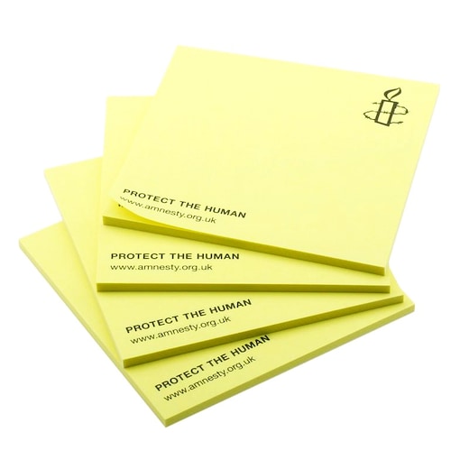 gelb Notizblock Farley A7 - yellow
