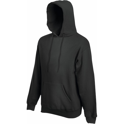 gris Fruit of the Loom Classic Hooded Sweat - light graphite