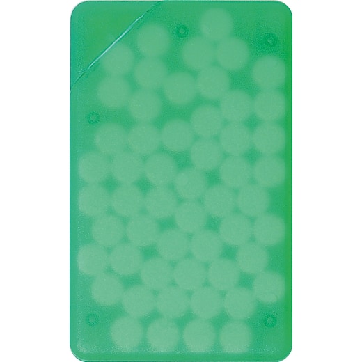 Freshcard Classic - läpinäkyvä vihreä