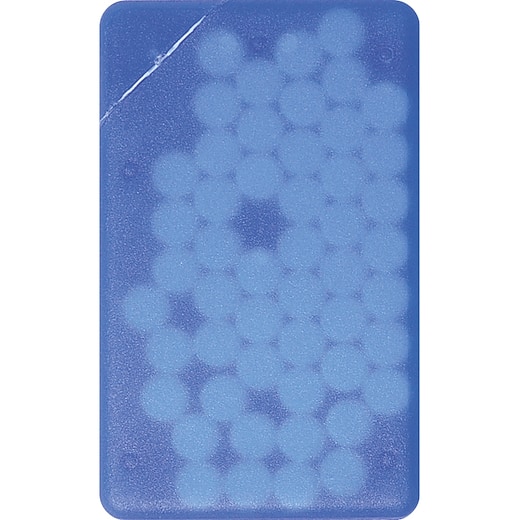 Freshcard Classic - läpinäkyvä sininen