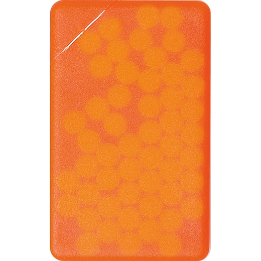 Freshcard Classic - transparent orange