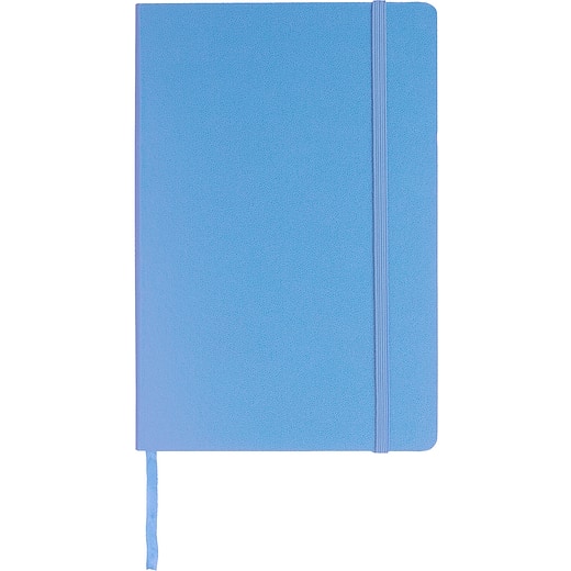blå Skriveblokk Frazer A5 - light blue