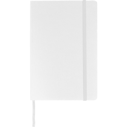 hvit Skriveblokk Frazer A5 - white