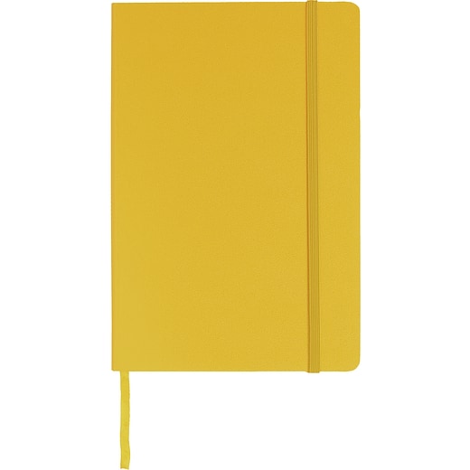 gul Skriveblokk Frazer A5 - yellow