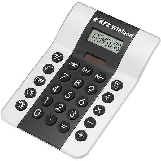 gris Calculadora Office - plateado
