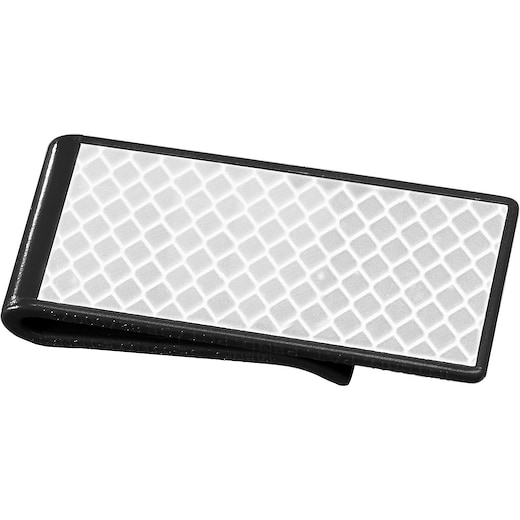 sort Refleksklips Starlet - sort