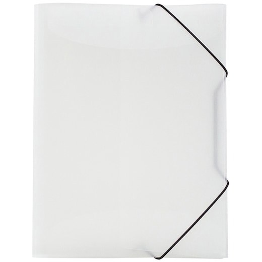 blanco Carpeta de plástico Office - blanco frío