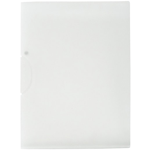 bianco Cartellina di plastica Dymo - bianco ghiaccio