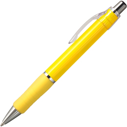 Reklamepenn Max Chrome - yellow