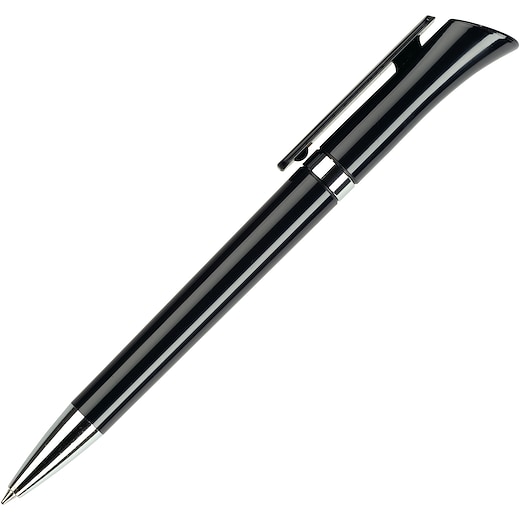 noir Stylo publicitaire Globus Metal - noir