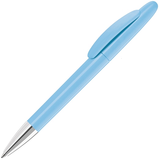 blu Penna promozionale Icon - light blue