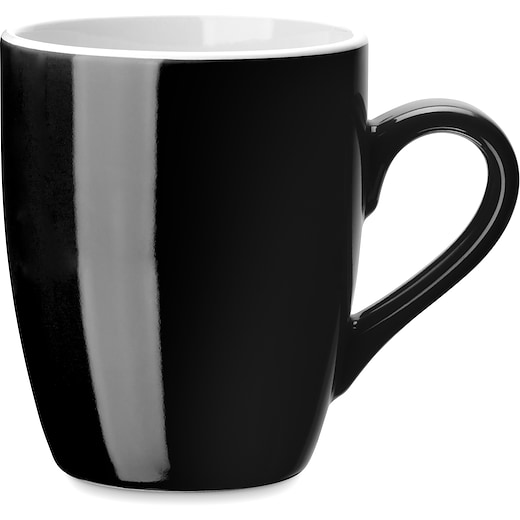 sort Steingodskopp Extra - black/ white
