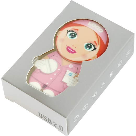 USB-muisti Identity -
