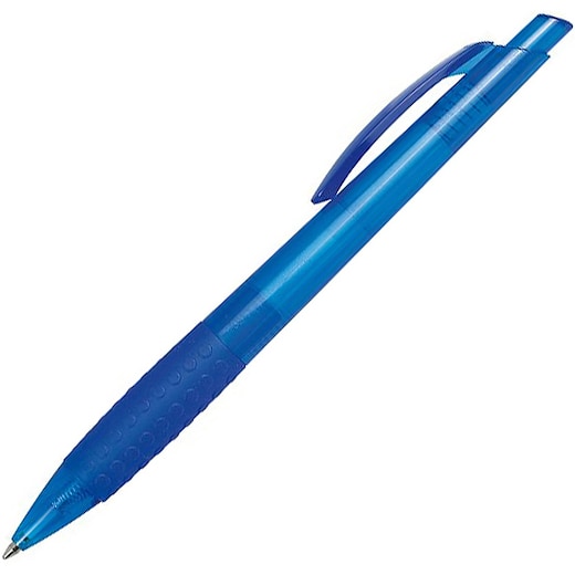 azul Bolígrafo publicitario Fame - azul
