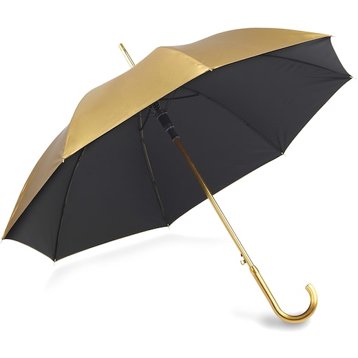 keltainen Sateenvarjo Luxus - kulta
