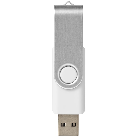 Memoria USB Twist White -