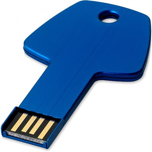 blå USB-minne Key - blå