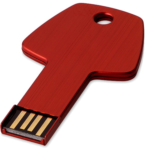 röd USB-minne Key - röd