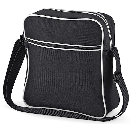 Bagbase Flight - black/ white