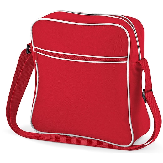 Bagbase Flight - classic red/ white