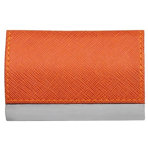 Käyntikorttikotelo Lyon - orange
